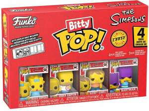 [t@R] Funko Bitty POP!: The Simpsons - Maggie 4-PackUEVv\Y