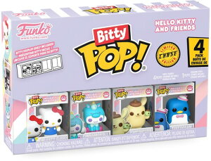 [t@R] Funko Bitty POP!: Sanrio - Hello Kitty 4-PackTIn[LeB
