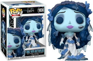 ���\��[�t�@���R] Funko POP! Plus: Corpse Bride - Bride with Butterflies ���e�B���E�o�[�g���̃R�[�v�X�u���C�h��