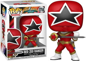 [�t�@���R] Funko POP! Television: Power Rangers Zeo - Red Zeo Ranger���p���[�����W���[�E�W�I��