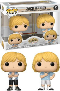 [t@R] Funko POP! Disney: Suite Life of Zack & Cody 2-Pack - Zack & CodyXC[gECt