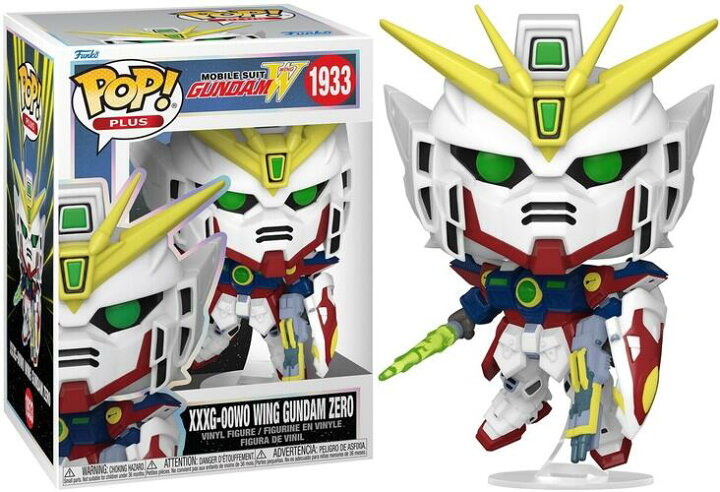楽天市場】□[ファンコ] FUNKO POP! Plus: Mobile Suit Gundam Wing 