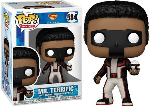 [t@R] Funko POP! Heroes: Superman - Mr. TerrificX[p[}