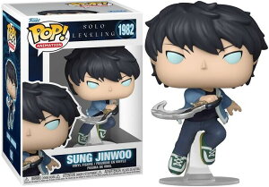 \[t@R] Funko POP! Anime: Solo Leveling - Sung JinwooxAbvȌ