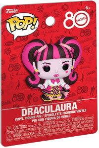 [�t�@���R] FUNKO PVC Pin: Retro Toys - Monster High - Draculaura�������X�^�[�n�C���i��6.4cm�j