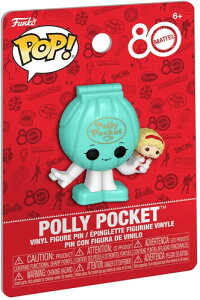 [�t�@���R] FUNKO PVC Pin: Retro Toys - Polly Pocket���|�[���[�|�P�b�g���i��6.4cm�j
