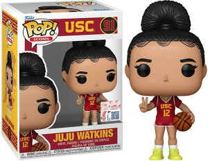 [�t�@���R] Funko POP! Icons: Juju Watkins (Cardinal Jersey) ���W���W���E���g�L���X��
