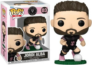 ��[�t�@���R] FUNKO POP! MLS: Inter Miami - Jordi Alba���W�����f�B�E�A���o���C���e���E�}�C�A�~
