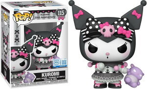 [t@R] Funko POP! Sanrio: Hello Kitty and Friends 50th Anniversary - Kuromi with BakuTIN~