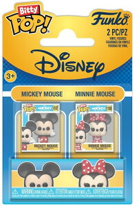 [t@R] Funko Bitty POP!: Disney 2-Pack - Mickey & Minnie~bL[}EX/~j[}EX