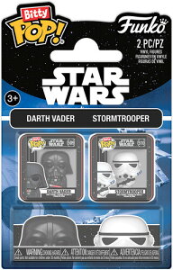 [t@R] Funko Bitty POP!: Star Wars 2-Pack - Darth Vader & StormtrooperX^[EEH[Y