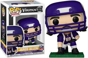 \[t@R] Funko POP! NFL: Legends - Jared Allen (Vikings)WbgEA