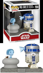 [t@R] FUNKO POP! Deluxe: Star Wars - R2-D2 with Princess Leia HologramX^[EEH[Y
