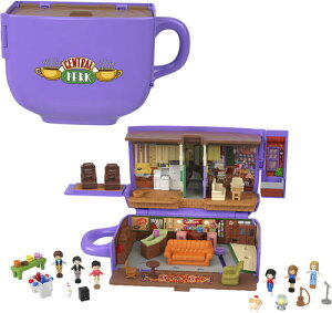 ���|���[�|�P�b�g��Mattel - Polly Pocket Collector Friends Compact Playset