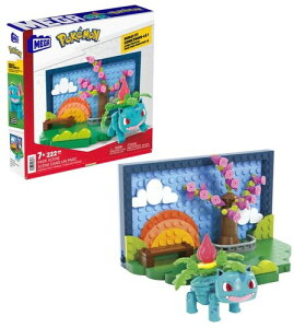 MEGA BLOKS - Pokemon: Park Scene, 220 Piece Buiding Toy SetKubN|PtVM\E