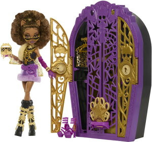 Mattel - Monster High Skulltimate Secrets: Hauntlywood Mysteries Clawdeen Wolf Doll�������X�^�[�E�n�C��
