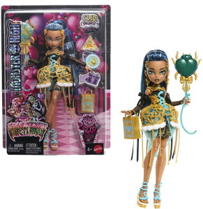 Mattel - Monster High Scary Sweet Birthday Cleo De Nile Doll�������X�^�[�E�n�C��