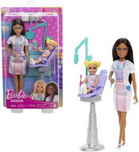 �o�[�r�[ Mattel - Barbie Dentist, Latina