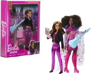 �o�[�r�[ Mattel - Barbie 2025 Career of the Year Women in Music Collectible 2-Doll Set
