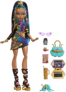 Mattel - Monster High Doll Nefera de Nile Doll�������X�^�[�E�n�C��