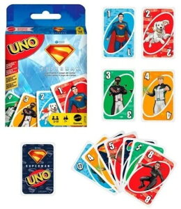 Em X[p[}Mattel Games - UNO: Superman