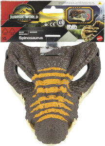 Mattel - Jurassic World: Rebirth Basic Mask Spinosaurus }e WVbNE[h XsmTEX