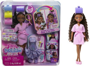 �o�[�r�[ Mattel - Barbie Dream Besties: Get Ready with Barbie Brooklyn Doll