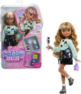 �o�[�r�[ Mattel - Barbie Dream Besties: Zia Doll and Accessories
