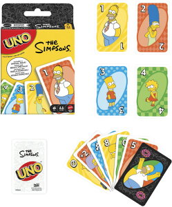���E�m �V���v�\���Y��Mattel Games - UNO: The Simpsons