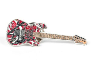 EVH - Eddie Van Halen - Frankenstein Guitar PinGfBE@EwC M^[ si3.8cmj