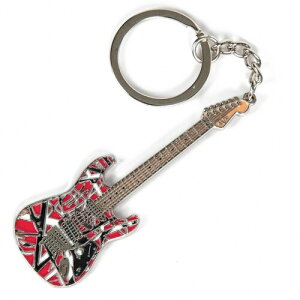 EVH - Eddie Van Halen - Frankenstein Guitar KeychainGfBE@EwC M^[ L[`F[i8cmj