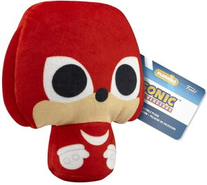[�t�@���R] Funko POP! Plush Mini: Sonic - Knuckles���\�j�b�N���i��15cm�j�ʂ������