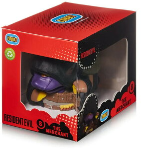 Tubbz - Resident Evil - The Merchant #8 (Boxed Edition)�i��9cm�j���o�C�I�n�U�[�h��