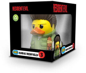 Tubbz - Resident Evil - Chris Redfield #3 (Boxed Edition)�i��9cm�j���o�C�I�n�U�[�h��