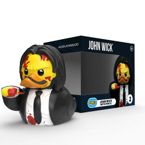 Tubbz - John Wick with Pencil (Boxed Edition)���W�����E�E�B�b�N���i��9cm�j
