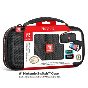 Game Traveler Deluxe Travel CaseΉ@FNintendo Switch, Nintendo Switch Lite, Nintendo Switch OLED