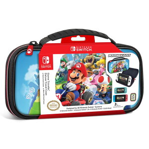 Game Traveler Deluxe Travel Case }IJ[gΉ@FNintendo Switch, Nintendo Switch Lite, Nintendo Switch OLED