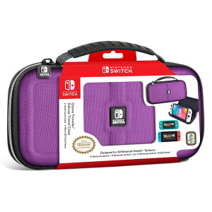 Game Traveler Deluxe Travel CaseΉ@FNintendo Switch, Nintendo Switch Lite, Nintendo Switch OLED