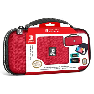 Game Traveler Deluxe Travel CaseΉ@FNintendo Switch, Nintendo Switch Lite, Nintendo Switch OLED