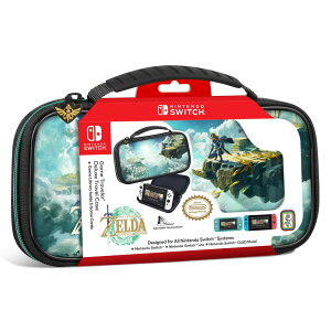 Game Traveler Deluxe System Case [_̓` eBA[Y Iu U LO_Ή@FNintendo Switch, Nintendo Switch Lite, Nintendo Switch OLED