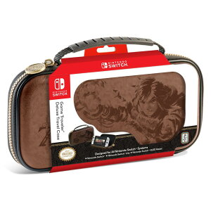 Game Traveler Deluxe System Case [_̓` eBA[Y Iu U LO_ Ή@FNintendo Switch, Nintendo Switch Lite, Nintendo Switch OLED