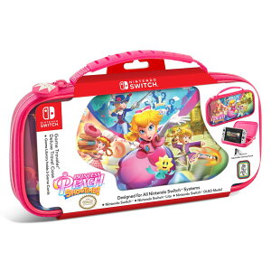 Game Traveler Deluxe System Case vZXs[` Showtime! Ή@FNintendo Switch, Nintendo Switch Lite, Nintendo Switch OLED