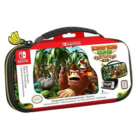Game Traveler Deluxe Travel Case ドンキーコング リターンズ ＜対応機種：Nintendo Switch, Nintendo Switch Lite, Nintendo Switch OLED＞