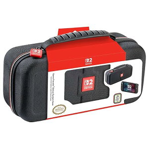 Switch 2 Accessory: Case - PowerA Game Traveler Deluxe System Case - PowerA Black: Officially Licensed by Nintendo