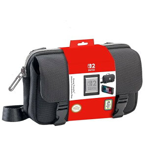 Game Traveler Deluxe Crossbody Bag Ή@FNintendo Switch 2, Nintendo Switch OLED, Nintendo Switch