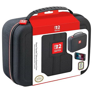 Game Traveler Deluxe System Case Ή@FNintendo Switch 2, Nintendo Switch OLED, Nintendo Switch