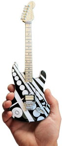 EVH - Eddie Van Halen - Circles Mini Guitar Replica Collectible EVH-005GfBE@EwC ~j`AEvJEM^[i25cmj