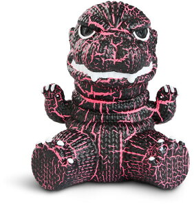Handmade by Robots - Godzilla #379 (Pink & Black Crackle)SWi12cmj