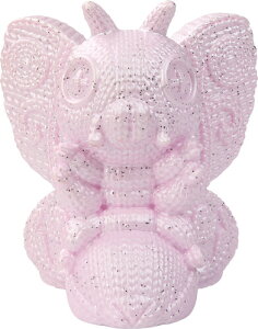 Handmade by Robots - Godzilla - Mothra #344 (Pearlescent Glitter)Xi12cmjSW