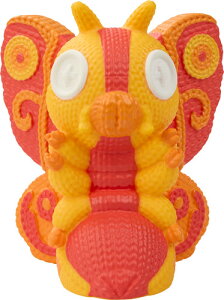 Handmade by Robots - Godzilla - Mothra #342 (Flame Glow in the Dark)Xi12cmjSW